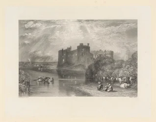 Castillo de Carew, Pembroke
