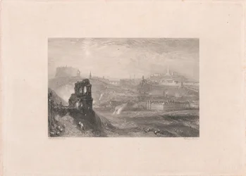 Edimburgo desde la Capilla de San Antonio