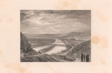 Ruán, desde la colina de Santa Catalina