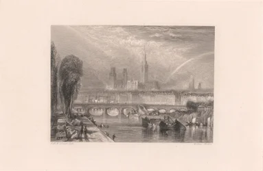 Rouen, mirando hacia el río