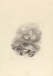 Sandy Knowe, o Torre de Smailholm