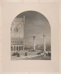 Venecia - la Piazzetta