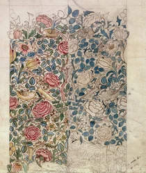 Diseño de papel tapiz 