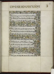 Rubaiyat de Omar Khayyam
