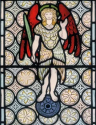Serafín o ángel, diseñado en 1865