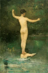 Bañistas