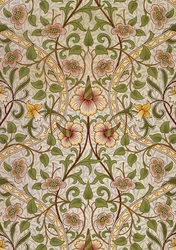 Tela decorativa, 1876-1890