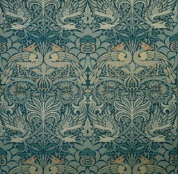 Tela decorativa, 1876-1890