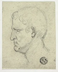 Cabeza de emperador romano