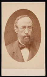 Retrato de James Croll 1821-1890, antes de 1876