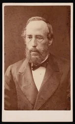 Retrato de James Croll 1821-1890, antes de 1876