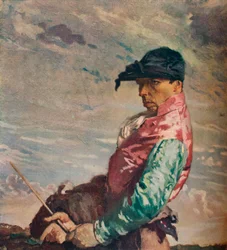 El jinete, c1911