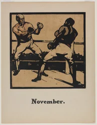 Un almanaque de doce deportes: boxeo