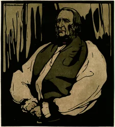 Dr. Temple, El Arzobispo de Canterbury, c.1898 (cromolito)