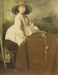 La Petite Marchand - Rosy Gordon Craig