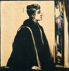 Retrato de Eleonora Duse