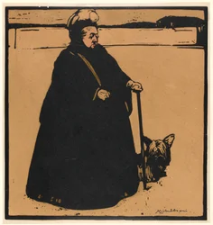 Reina Victoria (xilografía)