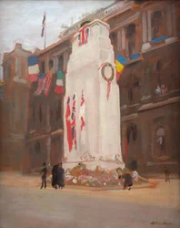 El Cenotafio (Procesión de la Mañana de la Paz)