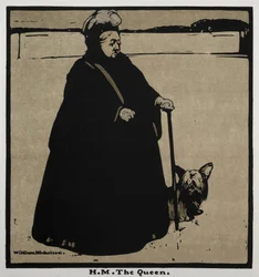 Twelve Portraits:  H. M. the Queen