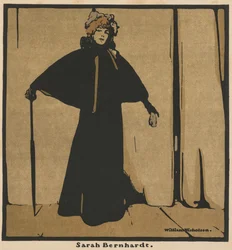 Doce retratos: Sarah Bernhardt