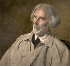 William Kiddier (óleo sobre madera)