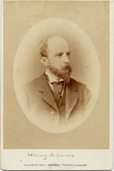Henry Adams (1838-1918), historiador estadounidense