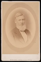 Retrato de Asa Gray 1810-1888, antes de 1876