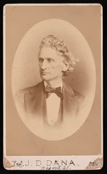 Retrato de James Dwight Dana 1813-1895, antes de 1891