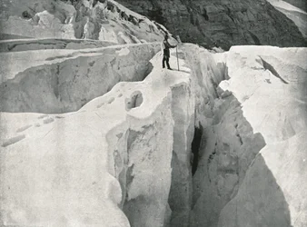 Las Rocosas: Glaciar Asulkan, Cordillera Hermit, Canadá, 1895