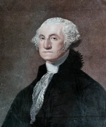 George Washington, primer presidente de los Estados Unidos, c1798 1912