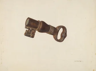 Banco de llaves, c. 1940