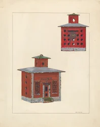 Banco de la Escuela Roja, c. 1937