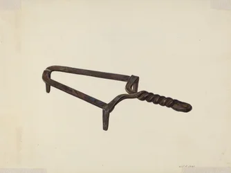 Trébede, c. 1939