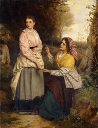 La profecía de la gitana, 1877