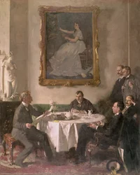 Homenaje a Manet
