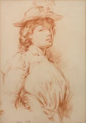 Retrato de Ida Nettleship