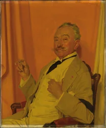 Retrato de Roland Knoedler, 1922
