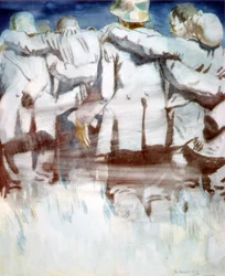La cosecha, 1918