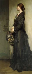 La dama de negro, 1901