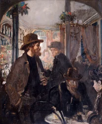 El pub Nell Gwynne, 1906