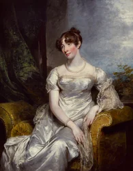Retrato de Louisa, Lady Lovaine, luego Condesa de Beverley