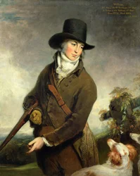 Reverendo William Heathcote (1772-1802) (óleo sobre lienzo)