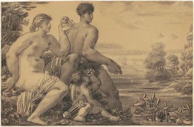 Venus, Marte y Cupido