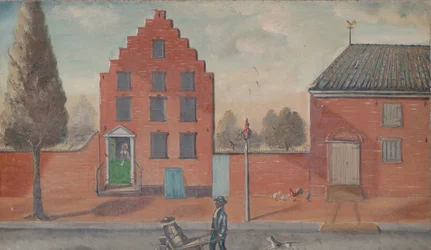 Vendedor de suero de leche, 1870s
