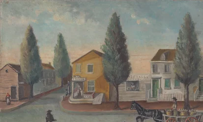 El carro del panadero, 1870s