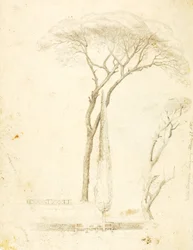 (Estudios--Villa Borghese, 2 figuras, etc.)