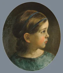 Hija de William Page Probablemente Mary Page, ca. 1840