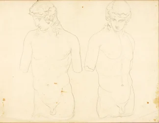 Eros (Vaticano nº 250), dos vistas