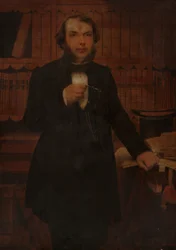 Henry Stevens (1819-1886), BA 1843, MA 1846