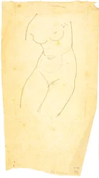Venus guía a Eneas y a los troyanos a la costa latina (Torso de Venus)